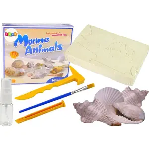 LEANToys набор раскопок 'Zestaw Wykopaliska' модель 13036 – набор для раскопок с фигурками морских животных