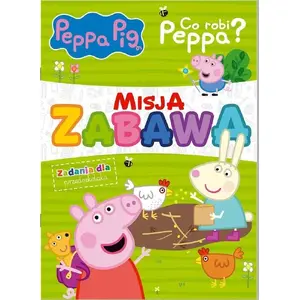 DVD Media Service Zawada Peppa Pig — Misja zabawa cz.2 (польская версия)