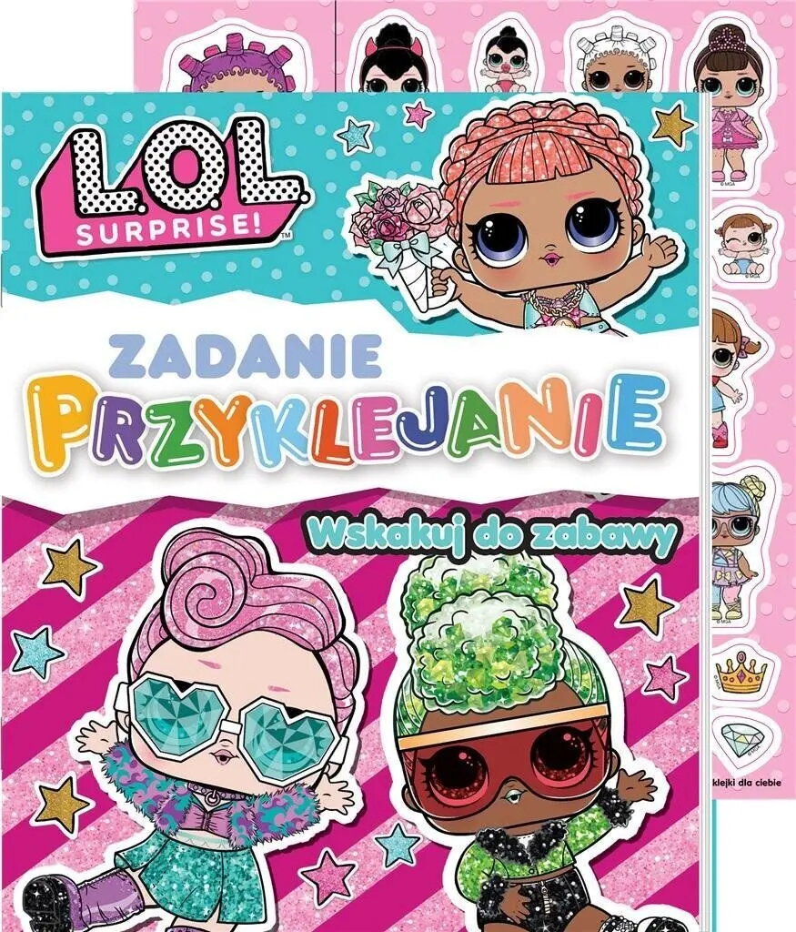Aktivitāšu grāmata Media Service Zawada —