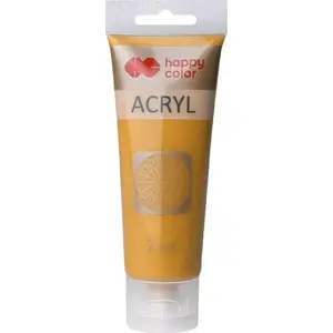 Akrila krāsa 75 ml, GDD HAPPY COLOR — okera