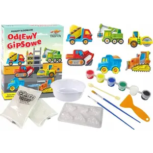 Plaster Casting Kit Trifox AUTA – plaster moulding set for model cars