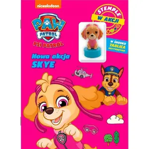 Stamp set (children’s activity) Media Service Zawada — Psi Patrol: Stemple w akcji 1. Skye