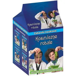 Children's book RANOK Kosmiczne robale — illustrated educational book by RANOK