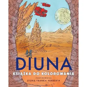 Krāsojamā grāmata Rebis «Diuna» — krāsojamā grāmata pēc «Dūnas» (poļu izdevums)