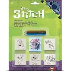 Zīmogu komplekts Multiprint modelis 043-5134 — Multiprint Stitch pašiesildzoši zīmogi, iepakojumā 5 gab.