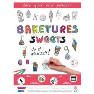 Fabryka Frajdy Baketures sweets DIY kit – Fabryka Frajdy model 507266