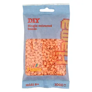Children's craft kit REVELL Hama 207-105, for ages 5+, orange, bag packaging