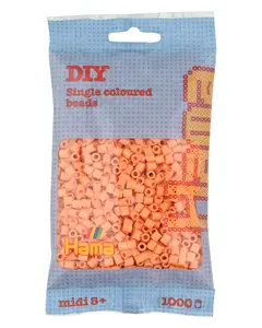 Hama Beads 207-105 Radošais rotaļlietu komplekts bērniem Oranžā krāsā Ieteicamais vecums no 5 gadiem