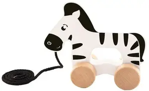 Деревянная игрушка TREFL Zena the Zebra Photo 1