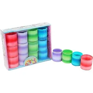Adar spring set — colorful coil springs, pack of 12