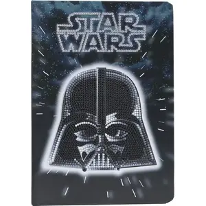 Блокнот Epee Crystal Art Darth Vader – Epee CANJ-SWS602, декоративный блокнот с изображением Дарта Вейдера