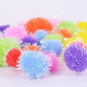 Pompons for DIY set Arpex 1.3–2.6 cm (WN5990) craft pom-poms, assorted sizes