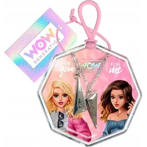 Колье Kids Euroswan WOW00009 — детское украшение «лучшие подруги» от Kids Euroswan