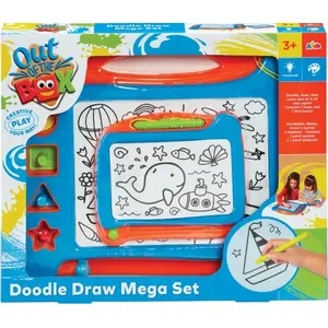 Набор для рисования Doodle Draw Mega Set — No name — многоэлементный художественный комплект