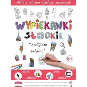 Fabryka Frajdy Wypiekanki słodkie — Fabryka Frajdy model 487903 creative baking set