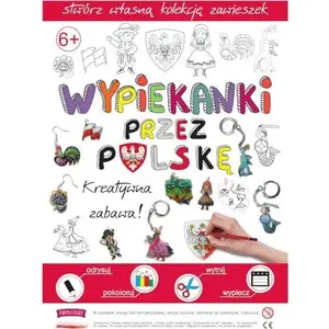 Fabryka Frajdy Wypiekanki przez Polskę – board game by Fabryka Frajdy, family creative play