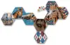 SES Beedz Art Hex Tiles Horses — набор 5000 бусин Photo 5