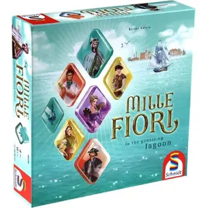 Board game schmidt spiele Mille Fiori — edition "W lśniącej lagunie"