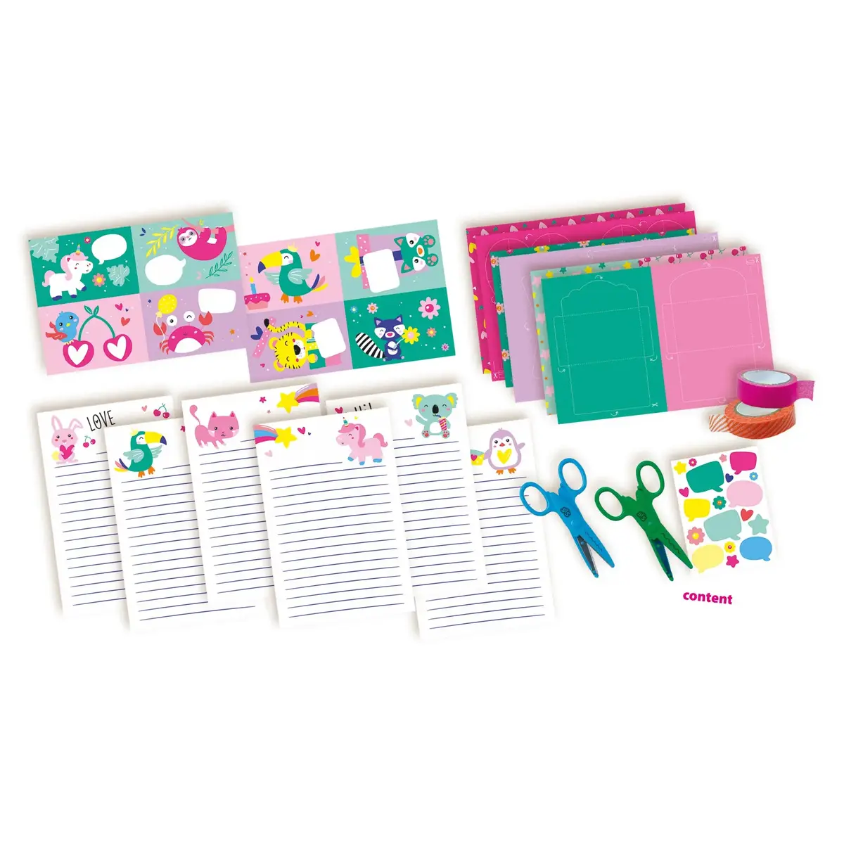 Детский набор SES Creative Stationery crafts Photo 2