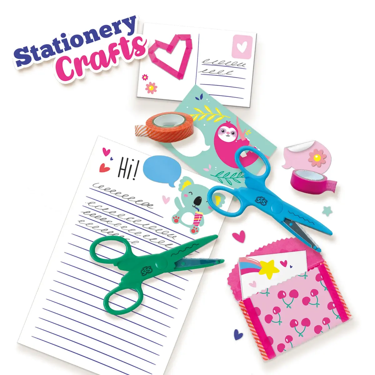 Детский набор SES Creative Stationery crafts Photo 3