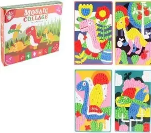 Trifox Mozaika wyklejanka Dinozaur craft mosaic kit by Trifox (MPN 495040)