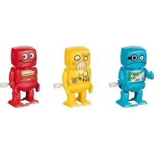 Wind-up Toy Robot EUROBABY ZABAWKI model 618788 — mechanical collectible toy