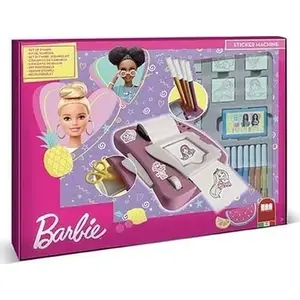Sticker maker Multiprint Barbie multiprint 043-8868 — craft sticker machine for personalised adhesive labels