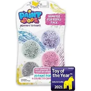 Funko Pop Paint Pops Shimmer Pop Refill Pack — krāsu papildpudeļu komplekts Funko Pop Paint Pops