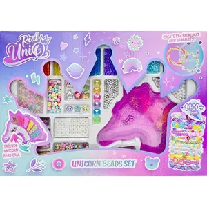 Bead Set Lindy Real UniQ Beads Set, Large — Lindy REA-30470