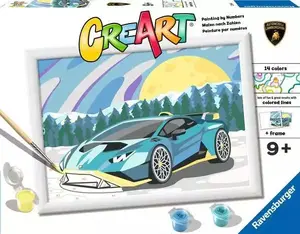 Набор «Раскраска по номерам» Ravensburger 23664 — 1 книга-раскраска для детей