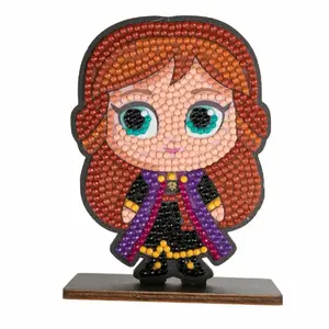 Children's diamond painting kit Epee CRAFT Buddy CAFGR-DNY029 with crystals, pick-up pen, gel wax, template, tray