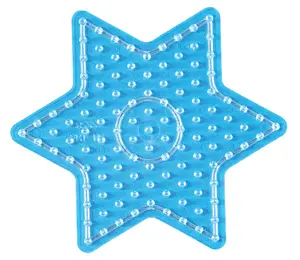 REVELL Hama Beads 8222 Детский набор для творчества прозрачный ПВХ рекомендуемый возраст от 3 лет