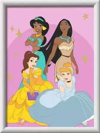Ravensburger CreArt MNZ Disney Princesses набор Photo 2