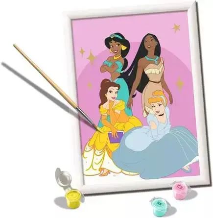 Ravensburger CreArt MNZ Disney Princesses набор Photo 3