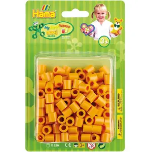 Bead Set REVELL Hama maxi — yellow bear design, 250 pieces
