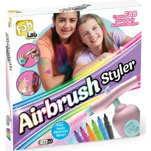 Airbrush kit Storey Publishing LLC FabLab Airbrush model 30510 — compact airbrush for detailed painting