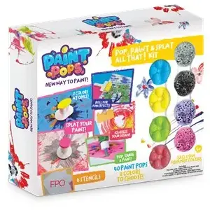 Краски для творчества WMG Amo Toys 4974 — многоцветный набор для поделок