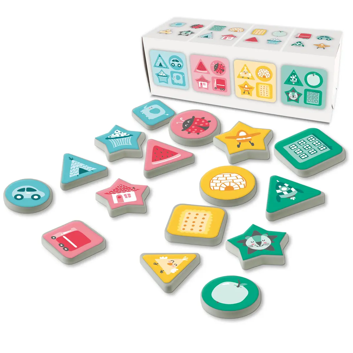 SES Tiny Talents Sort it! развивающая игрушка Photo 2