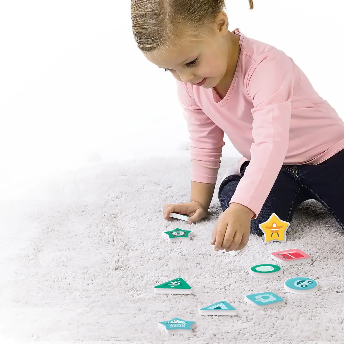 SES Tiny Talents Sort it! развивающая игрушка Photo 6