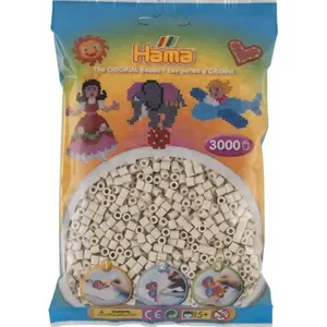 Bead kit REVELL Hama midi perler 3000 pieces — craft beads set for ironing pegboard designs