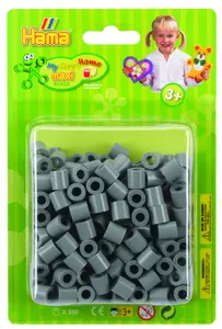 REVELL Bērnu radošais komplekts Hama Beads 8517 PVC Pelēks 250 gabalas