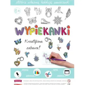 Toy Baking Set Fabryka Frajdy Wypiekanki — Fabryka Frajdy, model 487906, play kitchen baking kit