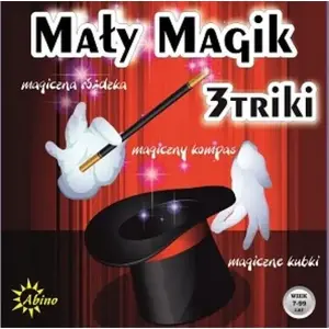 Toy set Abino MałyMagik 3 Triki ABINO — Abino magic tricks playset