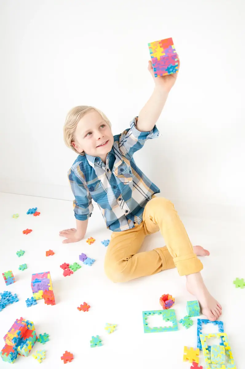3D puzlis Smart Happy Cube 6 Colour Pack Pro Photo 3