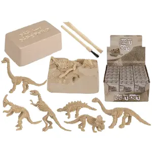 KEMIS izrakumu komplekts Out of the blue 11/2006 — bērnu paleontoloģijas komplekts