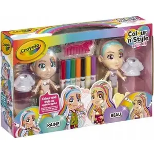 Набор двусторонних маркеров Crayola Colour&Style – Crayola модель 468992