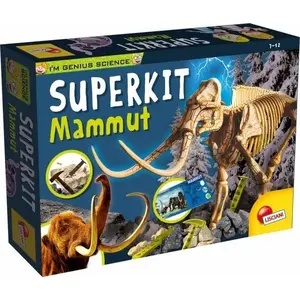 Educational Activity Kit Lisciani Mały Geniusz Super Kit Mammuth — interactive learning set
