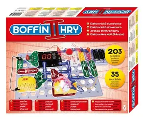Electronic kit Boffin BOFFIN II HRY — engineering educational set, multicolour