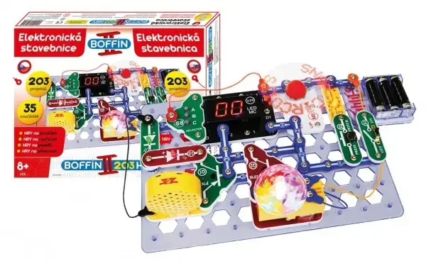 Elektroniskais komplekts Boffin BOFFIN II HRY Photo 5