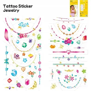 Gazelo Tatuaże - Biżuteria by Gazelo, model 510226, decorative body jewelry set